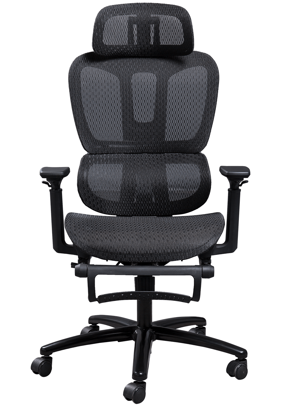 Kursi Kantor Jaring Ergonomis Bingkai Plastik Desain Klasik Kursi Jaring Kursi Kantor Sandaran Kepala Dapat Disesuaikan Dengan Pijakan Kaki