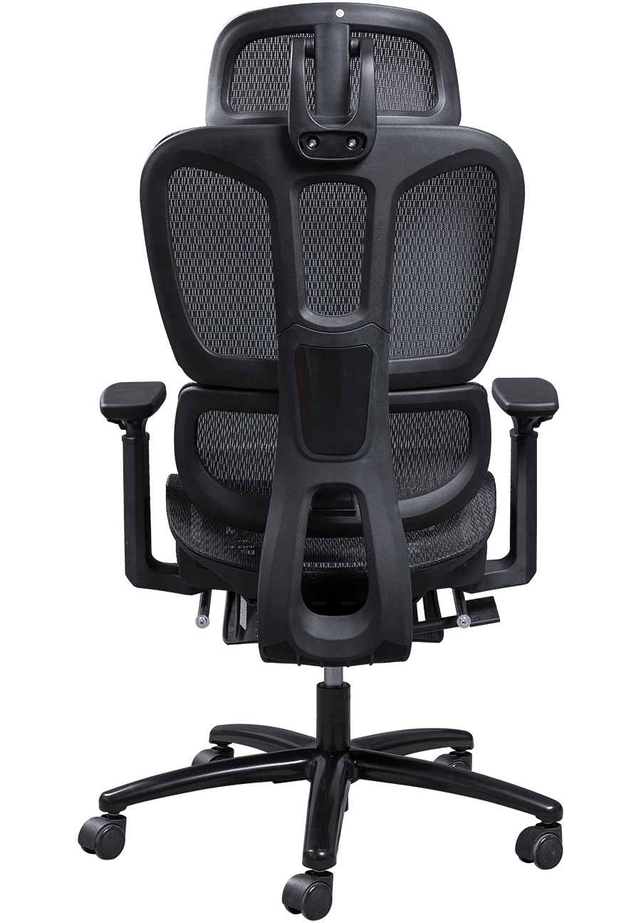 Kursi Kantor Jaring Ergonomis Bingkai Plastik Desain Klasik Kursi Jaring Kursi Kantor Sandaran Kepala Dapat Disesuaikan Dengan Pijakan Kaki details