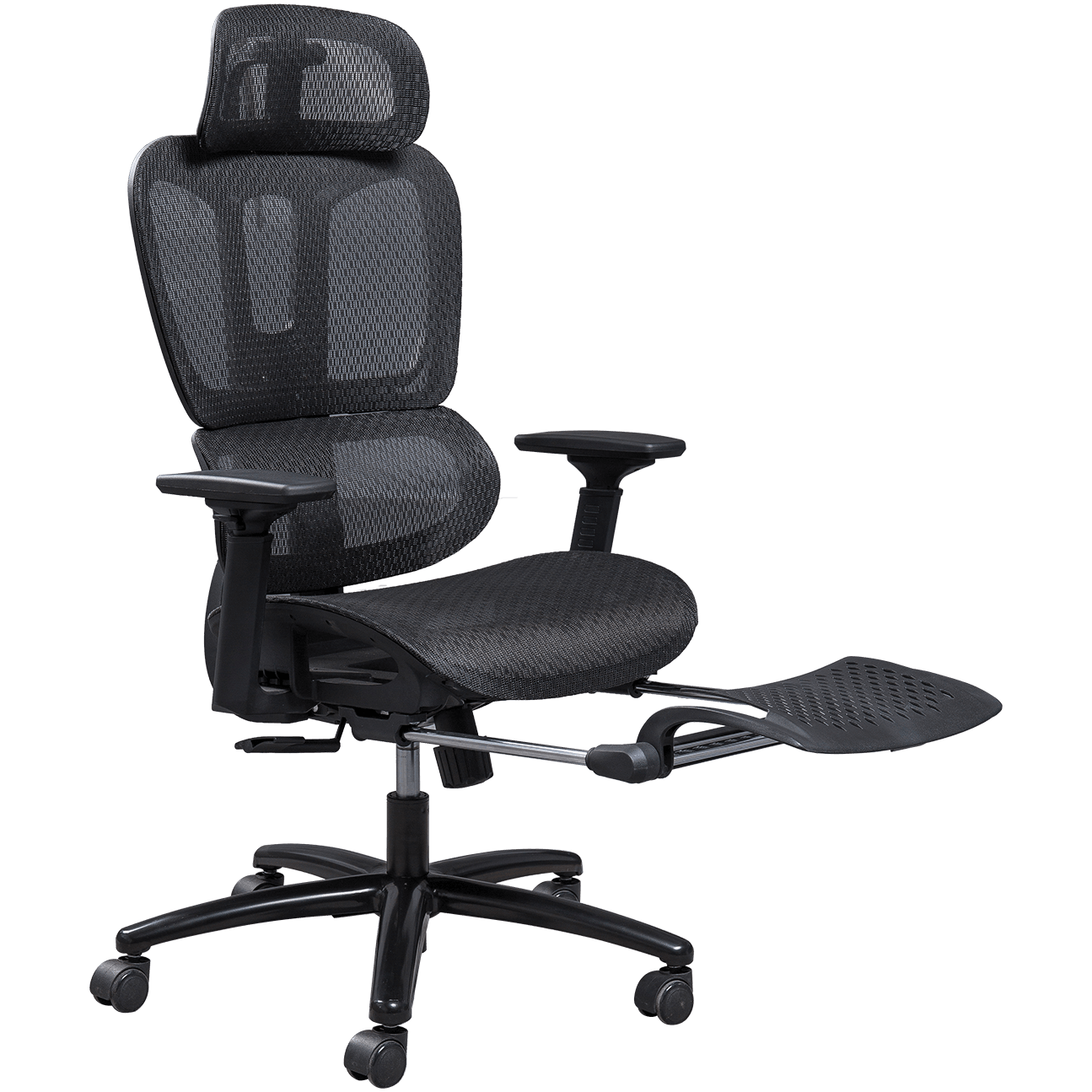 Kursi Kantor Jaring Ergonomis Bingkai Plastik Desain Klasik Kursi Jaring Kursi Kantor Sandaran Kepala Dapat Disesuaikan Dengan Pijakan Kaki details