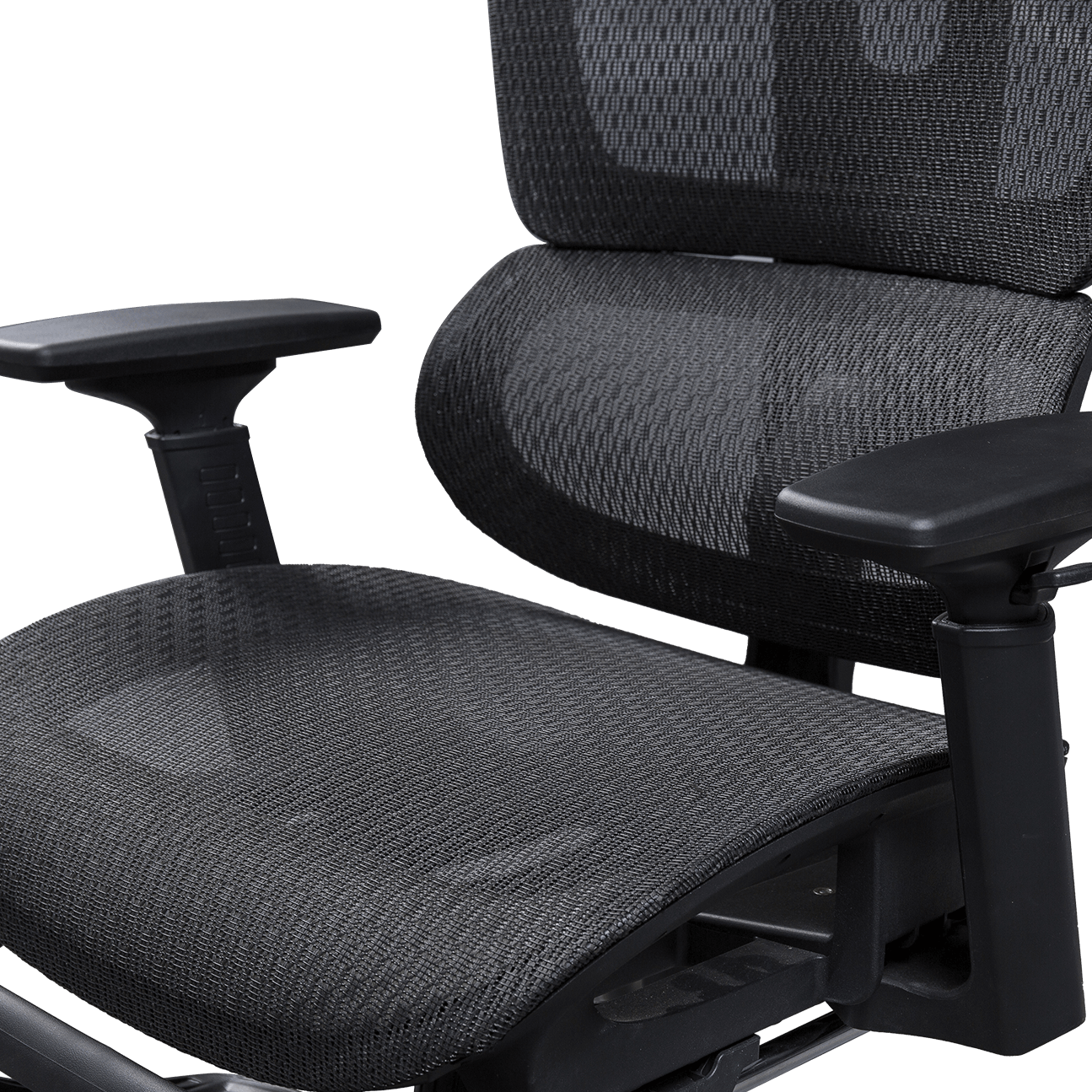 Kursi Kantor Jaring Ergonomis Bingkai Plastik Desain Klasik Kursi Jaring Kursi Kantor Sandaran Kepala Dapat Disesuaikan Dengan Pijakan Kaki details