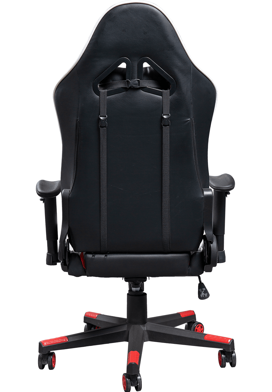 Gravitasi Nol Grosir Tinggi Disesuaikan Desain Keren Kursi Gaming Bahagia Berputar Ergonomis details