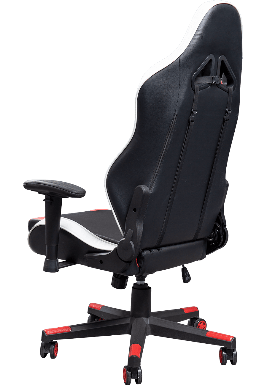 Gravitasi Nol Grosir Tinggi Disesuaikan Desain Keren Kursi Gaming Bahagia Berputar Ergonomis details