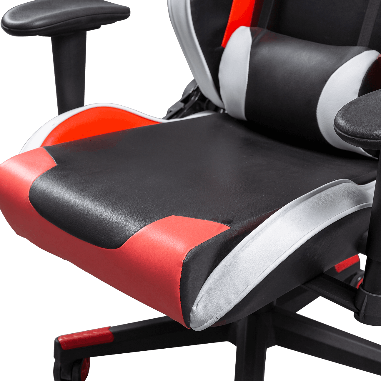 Gravitasi Nol Grosir Tinggi Disesuaikan Desain Keren Kursi Gaming Bahagia Berputar Ergonomis details