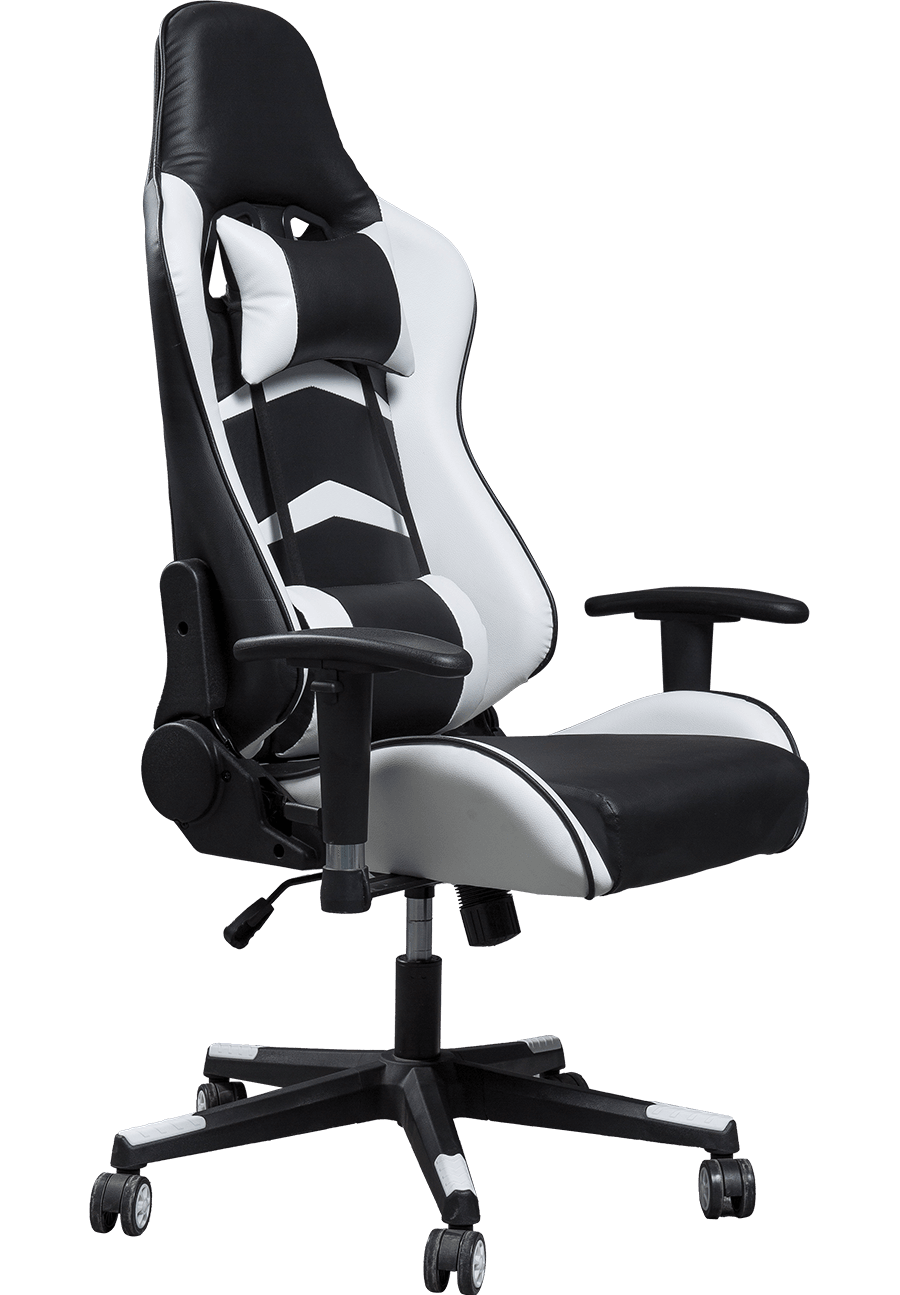 Kursi Gaming Ergonomi Kustom Multi-Fungsi Dengan Dukungan Lumbar Kursi Gaming Pesan Dapat Disesuaikan Kulit PU Gaya Balap details