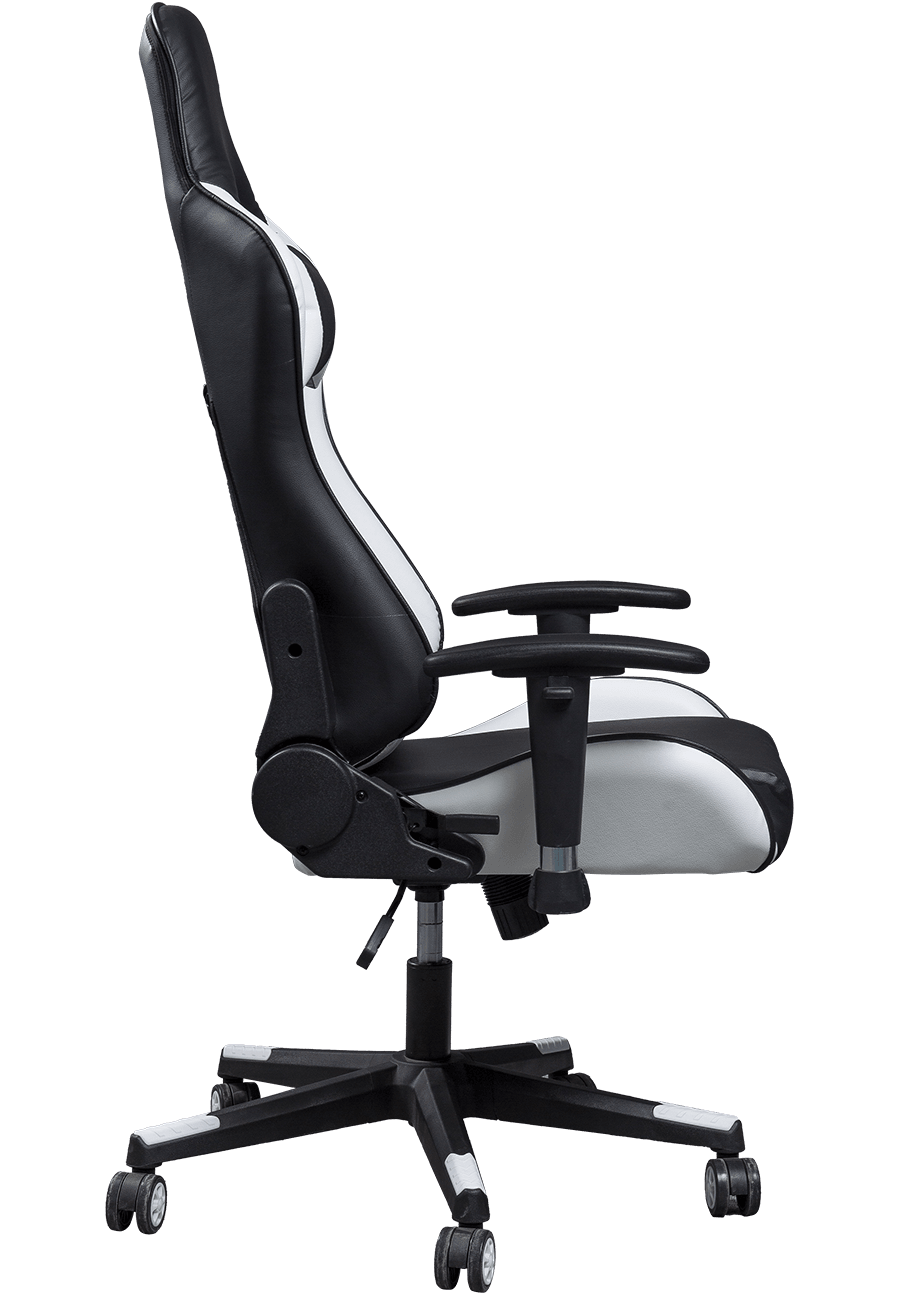 Kursi Gaming Ergonomi Kustom Multi-Fungsi Dengan Dukungan Lumbar Kursi Gaming Pesan Dapat Disesuaikan Kulit PU Gaya Balap details