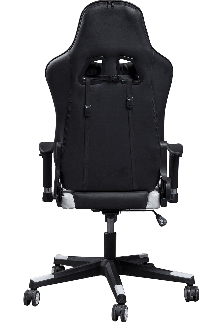 Kursi Gaming Ergonomi Kustom Multi-Fungsi Dengan Dukungan Lumbar Kursi Gaming Pesan Dapat Disesuaikan Kulit PU Gaya Balap details