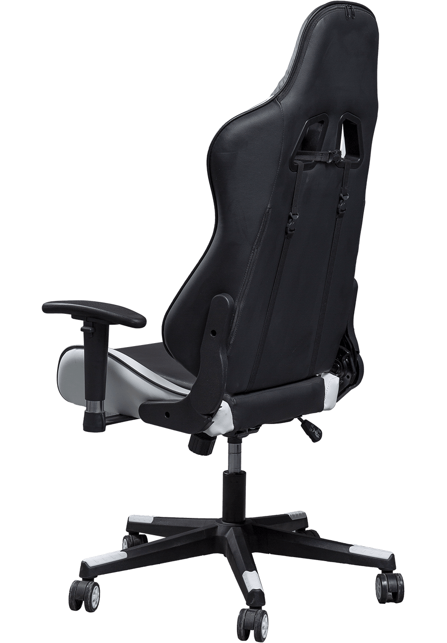 Kursi Gaming Ergonomi Kustom Multi-Fungsi Dengan Dukungan Lumbar Kursi Gaming Pesan Dapat Disesuaikan Kulit PU Gaya Balap details