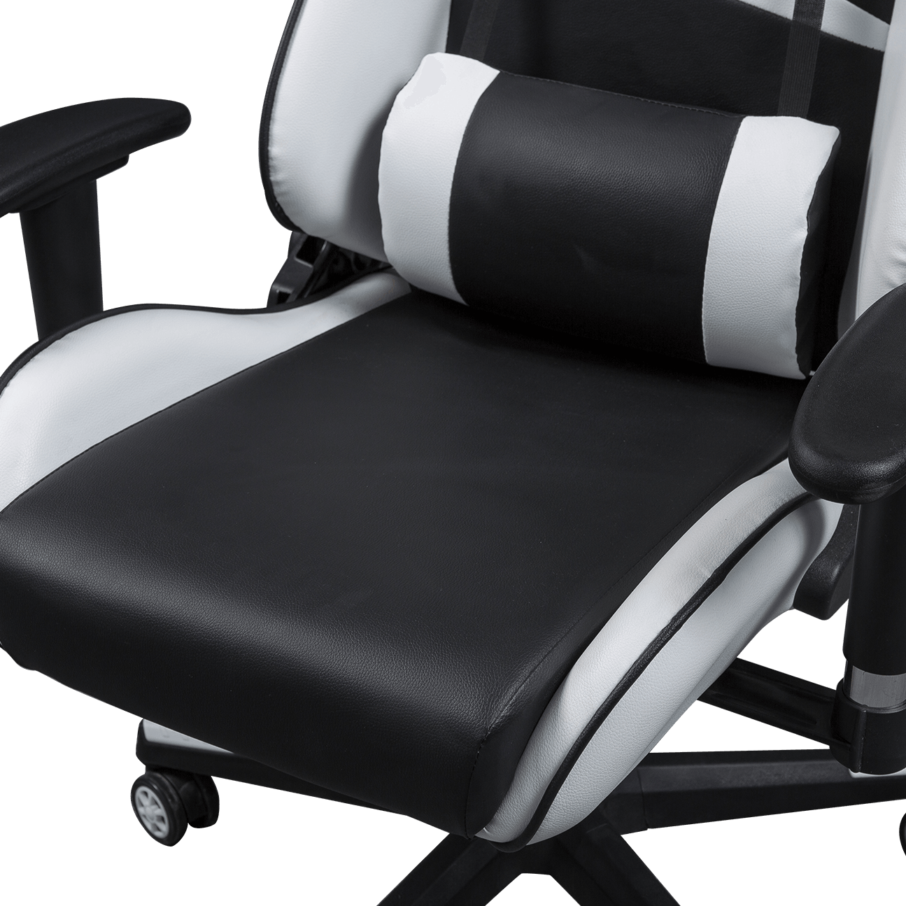 Kursi Gaming Ergonomi Kustom Multi-Fungsi Dengan Dukungan Lumbar Kursi Gaming Pesan Dapat Disesuaikan Kulit PU Gaya Balap details