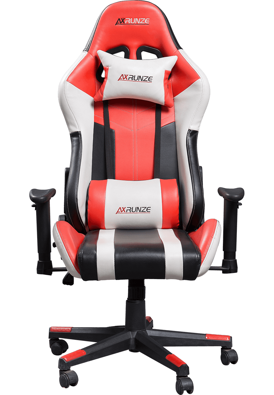 Gaya Balap Sesuaikan Logo Kursi Gaming Ergonomis Kursi Gaming Besar yang Dapat Disesuaikan dengan Bantalan Pemuatan Dengan Bantal dan Dukungan Lumbar