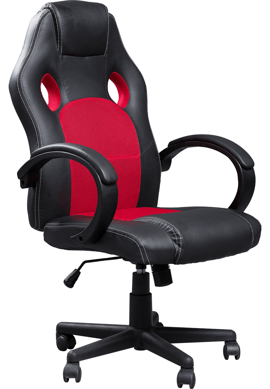 Rumah Kantor Kursi Gamer Meja PC Berbaring Jaring Kulit PU Putar Dapat Disesuaikan Punggung Tinggi Kursi Gaming Silla Komputer details