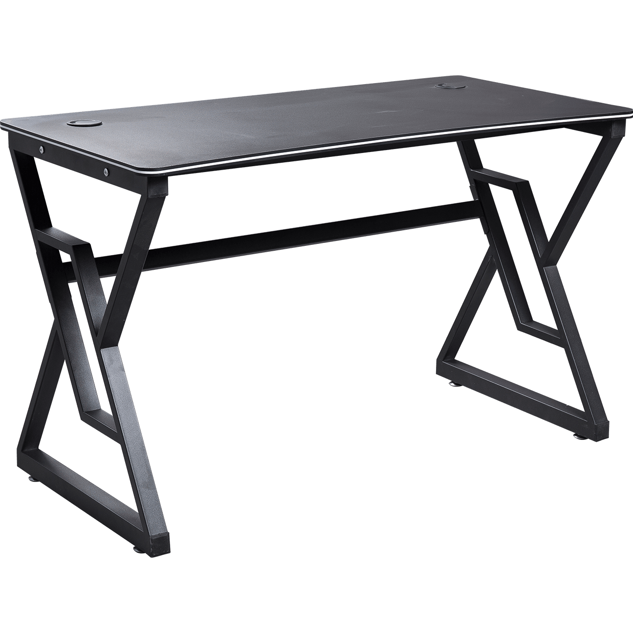 Kursi Gaming Furnitur Hitam Furnitur Desain Baru Meja Komputer Profesional details